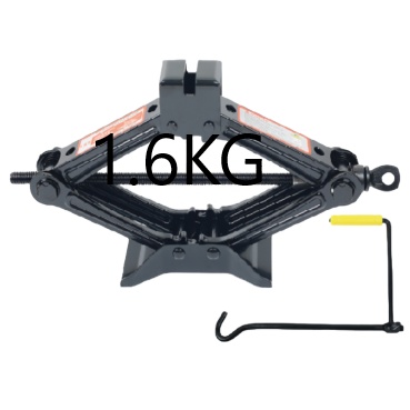 1.5 Ton Portable Car Repair Tool Kit Hydraulic Steel Scissors Jack Scissor Jack Car Lift