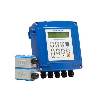 Explosion Proof Clamp on Ultrasonic diesel Fuel Flow Meter