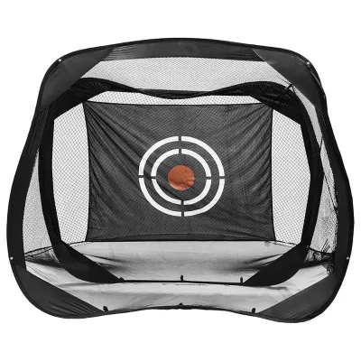 High-Durability Indoor and Outdoor Golf Swing Training Net Golf Hitting Net With Integrated Target