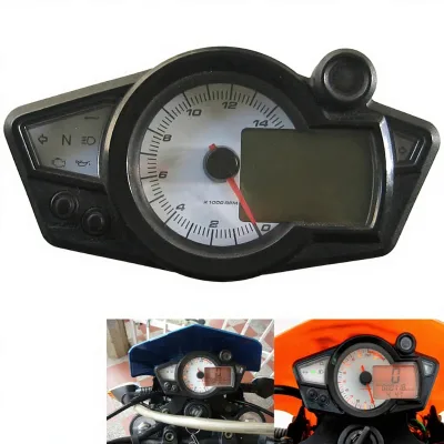 Multi-functional Motorcycle Digital Speedometer Moto Tachometer for Akt Xm 180 200 Xm180 Xm200