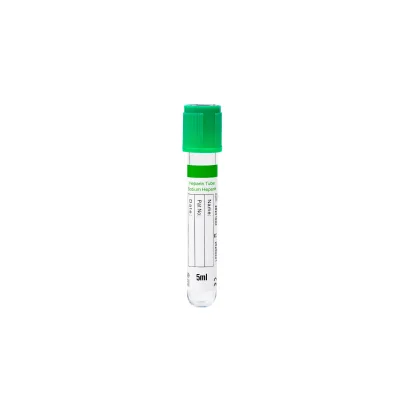Customizable High Vacuum Blood Collection Tubes Red Plain Tube for PRP for Optimal Collection