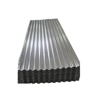 Verzinktes Dachblech Galvanized Corrugated Steel Sheet Gi Iron Roofing Sheet