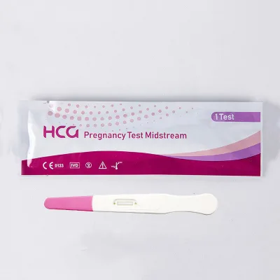 High Quality Rapid Accurate Women Home Test Early Hcg Pregnancy Test Cassette Kit Strip Pen