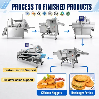 Desktop Automatic Meat Ball Forming Machine with Motor & Bearing Stainless Steel for Small Restaurants and Snack Bars