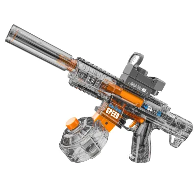 Eco-Friendly Manual Distant-Shooting Futuristic Garden Quick-Refill Leak-Proof Sci-Fi Electronic Water Gun