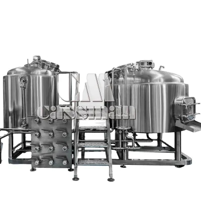 Cassman 500L Brewhouse 5HL Beer Brewing Equipment 500L Mash Tun For Sale
