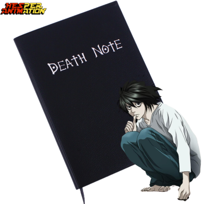 2023 New Death Note Notebook Japanese Anime Related Theme Writing Diary Book Dead Note Cosplay Journal Notebook