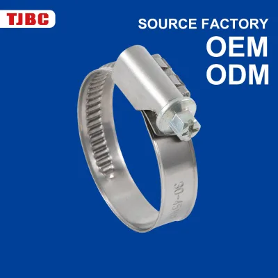 Wholesale German Type Hose Clamp Bulk Pipe Fastener