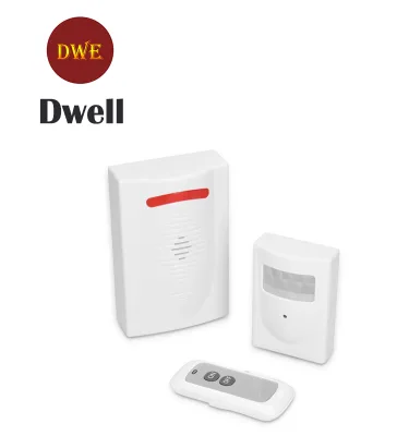 OEM&ODM Wireless Driveway Alarm System, Long Range 400FT Motion Sensor Detector, Outdoor Burglar Alert Security Alarm for Home