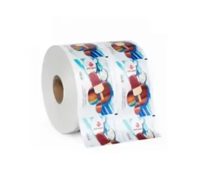Food Grade Snack Laminated Wrapping Films High Barrier Plastic Flexible Film Bopp Opp Plastic Film Rolls