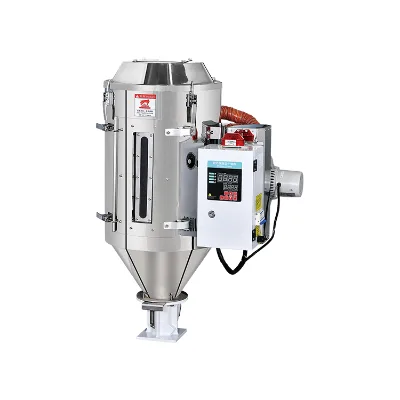 Industry Dehumidifier with Dryer Hopper, Injection Plastic Raw Material ,Europeanized Hopper Dryer