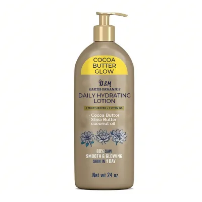 Hot Sale Hydrating Body Lotion with Aloe Vera & Hyaluronic Acid