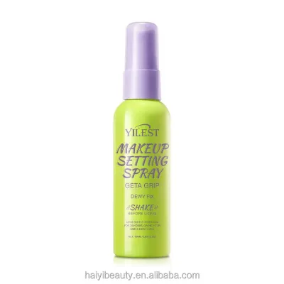 Custom Brand 60ml Matte Makeup Setting Spray Oil-Control Waterproof Long-Lasting Mist