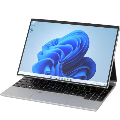 Mini Laptop Netbook Metal Case 14 Inch Intel Wifi Tablet PC Laptop Type C Ultrabook  Cheap Price Win 11 Notebook