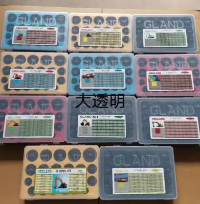 METRIC Hot Industrial Oring Kit Set Excavator Seal O-ring Kit Hydraulic High-pressure O-ring Kit