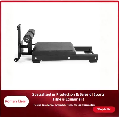 Commercial Hyperextension Bench Nordic Curl Back Abdominal Fitness Equipment