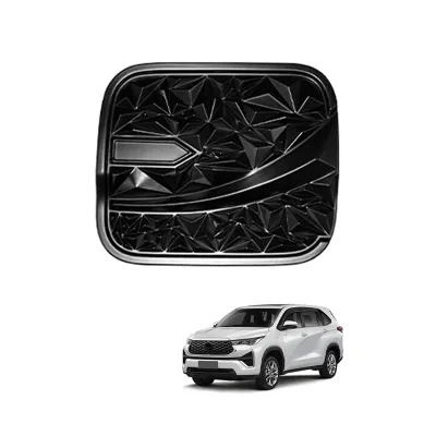 Wholesale Black Gas Tank Cover Hot Style Car Exterior Accessories Fits for Toyota Innova