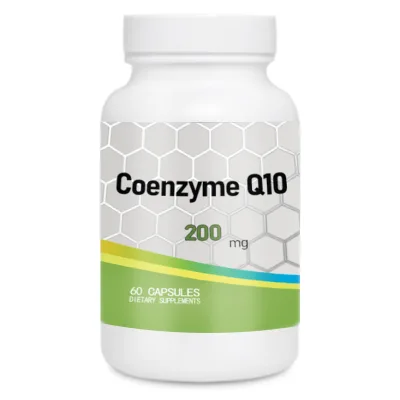 Private Label Coenzyme Q10 10%-99% Ubiquinone Ubidecarenone Coenzyme Q10 Powder