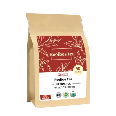 Rooibos Tea Organic Black Tea Supplement No Caffeine Non-gmo Bagged Supports Digestive Health