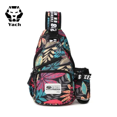 Multi-pocket Anti-theft Conceal Headphone Socket Camping Hiking Backpack Mens Travel Crossbody Men Custom Fanny Pack Waist Bag
