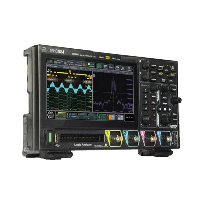 Digital Oscilloscope 4GSa/s Sampling Rate Signal Testing Analysis Production Testing Electronic Circuit Debugging SPI UART CAN