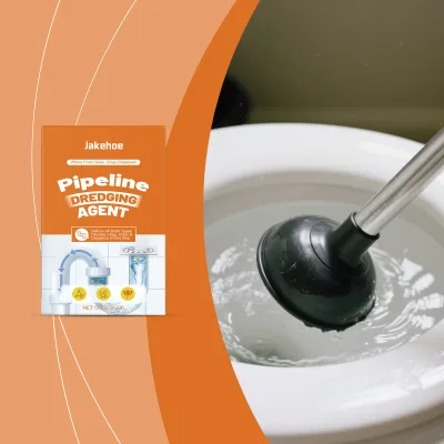 New Pipeline Maintenance Cleaning Dissolution Descaling Quick Cleaning Drainage Pipe Dredging Powder