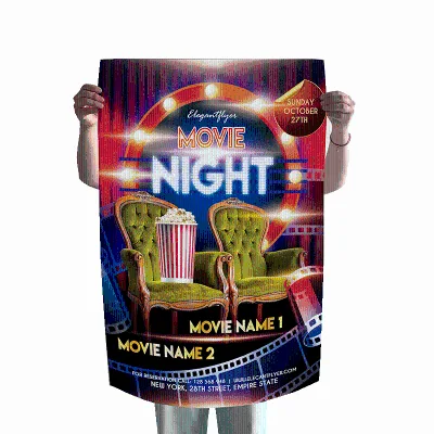 Professional Manufacturer Custom Digital Outdoor Wall Poster Printing for Promotion