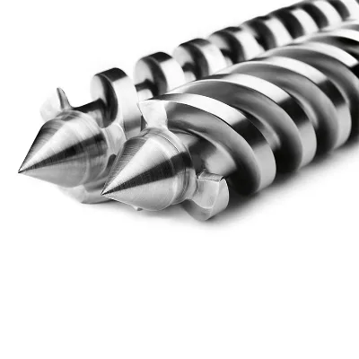 Single Screw and Barrel, Twin Screw and Barrel