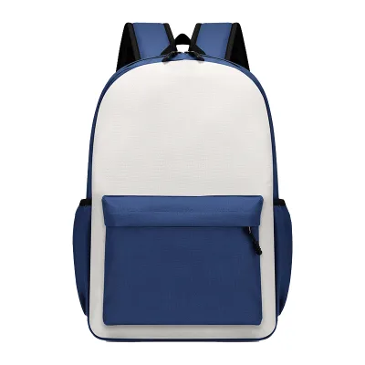 Custom Logo Multi-function Laptop Backpack 13 Inches Oxford Material Zipper Closure Preppy Style for School Use for Boys Girls