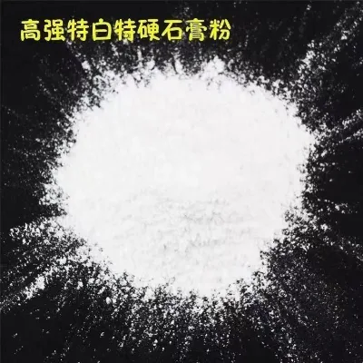 Promise No Bubbles Whiteness 95% Gypsum Moulding Powder Plaster Of Paris Eco Resin Casting Powder