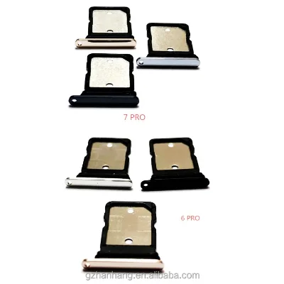 Phone Spare Parts Sim Card Adapter Repair Parts Sim Card Tray for Google Pixel 6 7 Pro