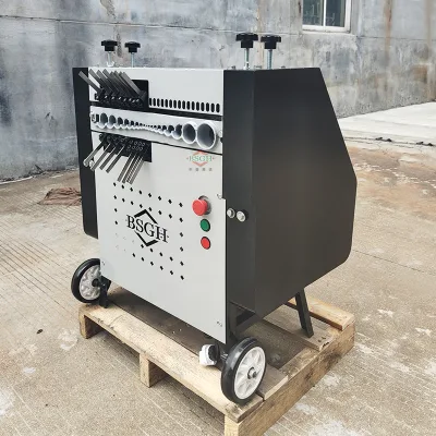 2024 Double Frame Blade Copper Cable Stripper Wire Stripping Machine Copper Recycling Equipment BS-AC55 for Sale