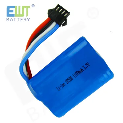 EWT 18650 3.7V 1100mAh LiNiMnCoO2 Cathode 500 Cycles -20~60 Cheap for Consumer Electronics & Home Appliances