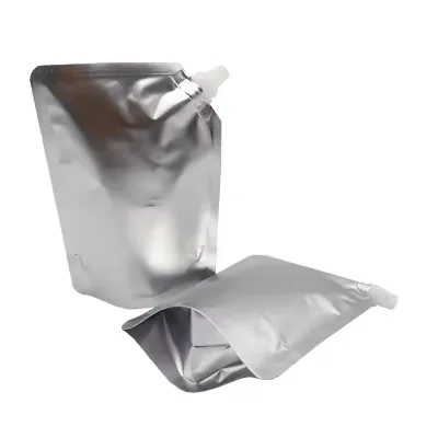 Custom Eco-friendly Recyclable Plastic Spout Pouch for Liquid for Washing Liquid Detergent Packaging Doypack