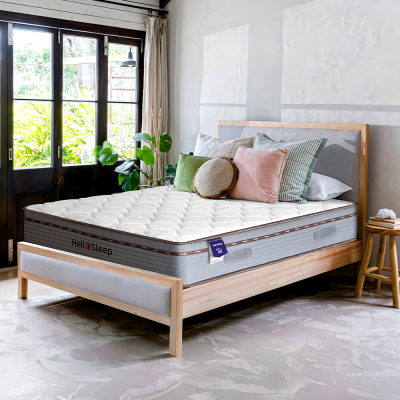 Breathability Stability Body Support Memory Foam Reflex Foam Mattress