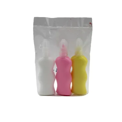 High Quality 3-Color Set 20ML Fabric Paints for Children & Adults for Artistic Expression on Clothing Bags Sneakers
