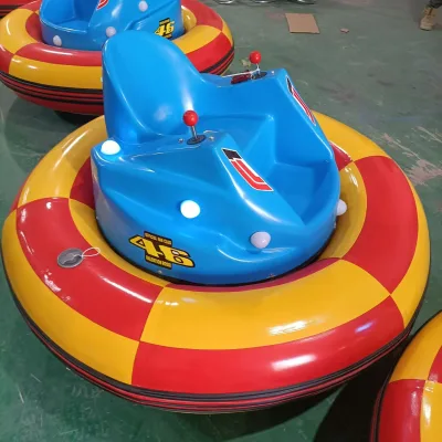 Inflatable Bumper Cars with Functions of Music Timer Lights Singing for Children and Adults Use