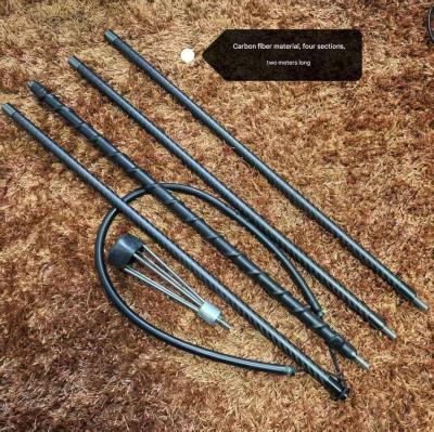 Factory Spearfishing Hand Spear Carbon Fiber Pole Spear for Free Diving and Spearfishing