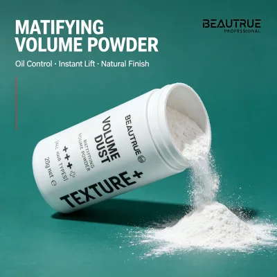 Wholesale Custom Volume Powder Barber Supplies Hair Styling Root Lifting Powder Strong Hold Matte Effect Fluffy Texture Powder