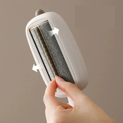 Best-Selling Eco-Friendly Plastic Non-Damaging Fabric Hair Remover Wool Coat Cleaning Brush Multi-Functional Handheld Lint