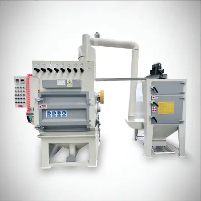 Energy Saving Infrared Dryer Blast Cabinet for Rapid Paint Prep Cycles Sandblaster Machine Type