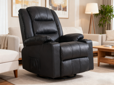 Manual Recliner Sofa Set Home Cinema One Seat Nordic Reclining Chair Recliner