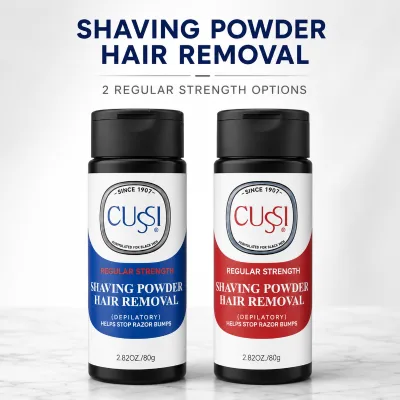 Private Label Shaving Powder for Black Men Anti Razor Bump Formula Hair Removal Powder Manufacturer