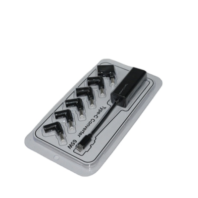 Multi-funtional Converter with PD Type C USB for Laptop Charger Adapter Supply