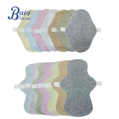 New Arrival Washable Reusable Sanitary Pads Cloth Menstrual Pad Made of Cotton Graphene for Feminine Hygiene Menstrual Napkins
