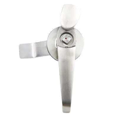 MS308-3 Zinc Alloy Handle Lock Outdoor Cabinet Door Lock Medium Voltage Cabinet Power Distribution Switch Control Cabinet