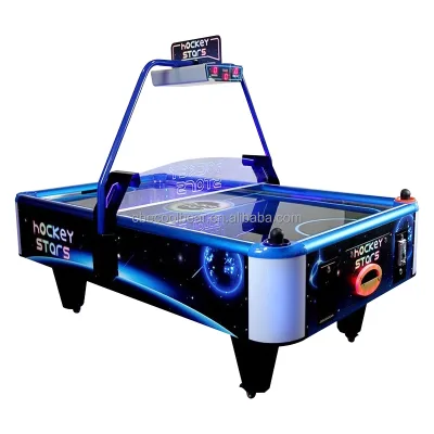 Curved Air Hockey Hockey coin operated Game Machine