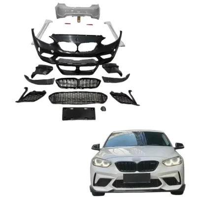 Zhouchi New M2C Style PP Body Kit for F52 Sedan 2017-2021 Front/Rear Components Unpainted Retrofit/Upgrade