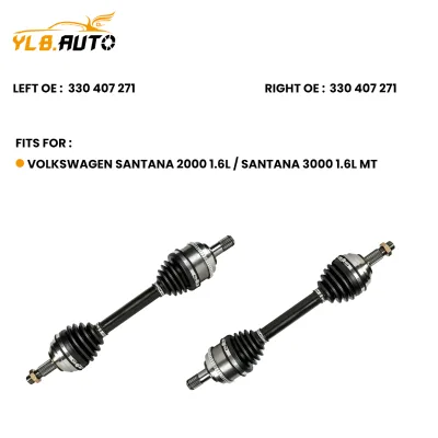 Classic Drive Shaft for VW Santana 2000 3000 330407271