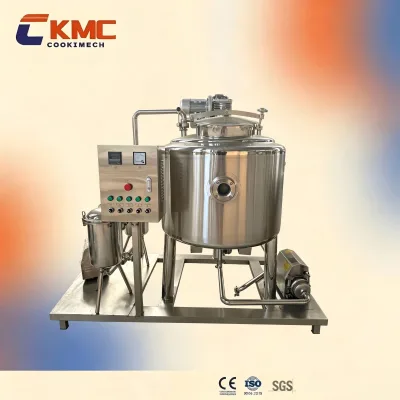 CK-KTP-300L Small Fresh Milk Pasteurization Tank, Fully Automatic Integrated Heating Sterilization Equipment, Yogurt Sterilizer
